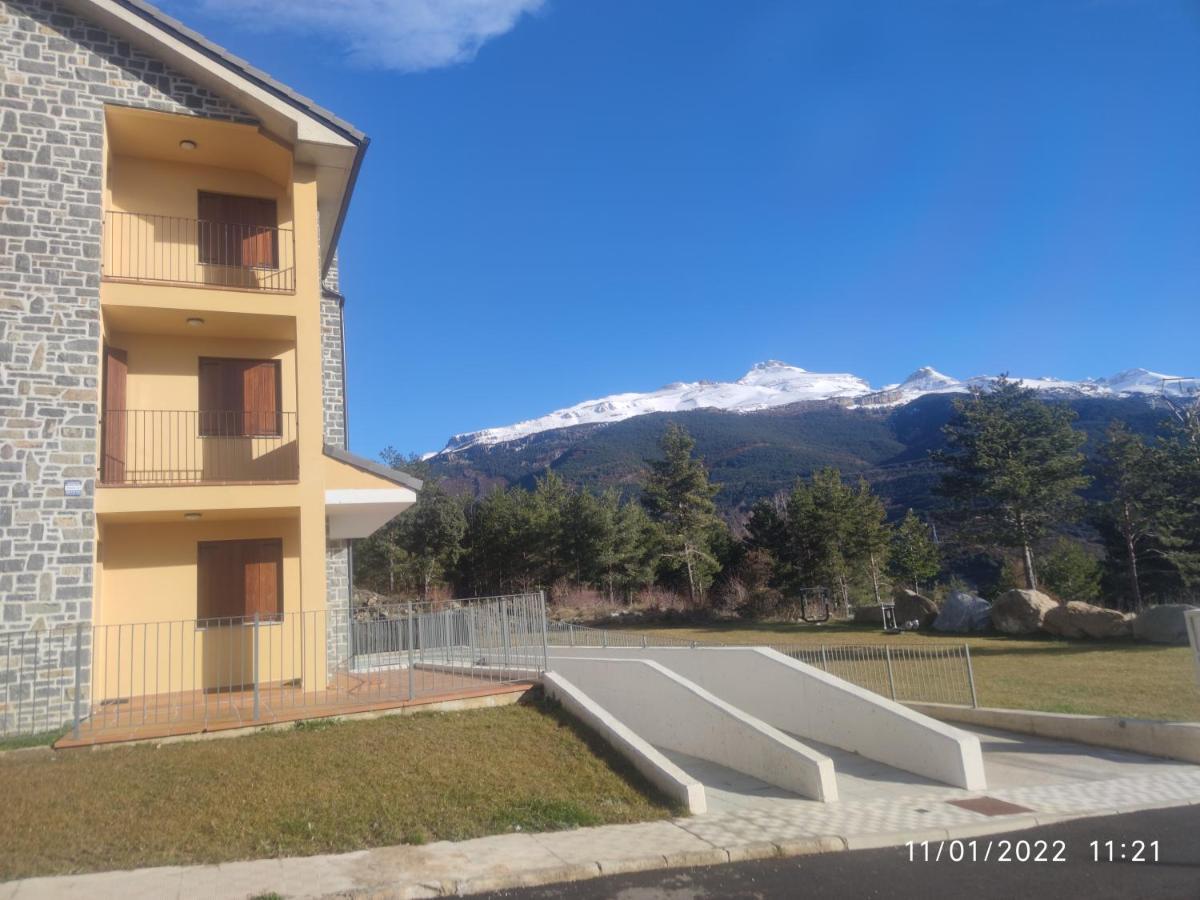 Apartamento A Estrenar En Villanua Villanúa Exterior foto